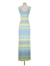 Saint Grace Stripes Blue Casual Dress Size S - photo 2