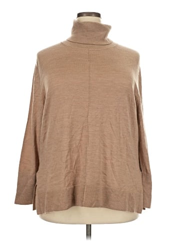 Banana Republic Factory Store Wool Pullover Sweater (view 1)