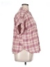 L.L.Bean Plaid Pink Short Sleeve Polo Size 1X - photo 4