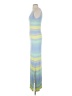 Saint Grace Stripes Blue Casual Dress Size S - photo 5