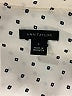 Ann Taylor 100% Polyester Polka Dots Ivory Long Sleeve Blouse Size L - photo 7