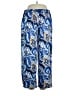 Unbranded 100% Polyester Paisley Blue Casual Pants Size 1X - photo 1