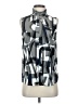 Nic + Zoe 100% Polyester Gray Sleeveless Blouse Size XS - photo 1