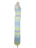 Saint Grace Stripes Blue Casual Dress Size S - photo 4