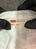 Levi's White Short Sleeve Blouse Size XS - photo 7