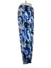Unbranded 100% Polyester Paisley Blue Casual Pants Size 1X - photo 4