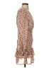 Active USA 100% Polyester Floral Tan Casual Dress Size S - photo 4