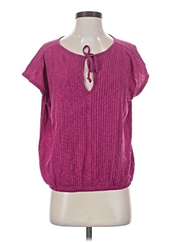 PrAna Short Sleeve Top (view 1)