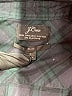 J.Crew Plaid Black Long Sleeve Button-Down Shirt Size 2 - photo 7