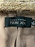 Teri Jon by Rickie Freeman Tweed Brown Jacket Size 6 - photo 6