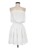 Assorted Brands 100% Polyester White Casual Dress Size M - photo 1