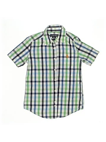 U.S. Polo Assn. Short Sleeve Button-Down Shirt (view 1)