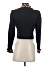 Jeffrey & Dara Animal Print Black Blazer Size 2 - photo 2