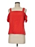 Cooper & Ella Red Short Sleeve Top Size Med (2) - photo 1