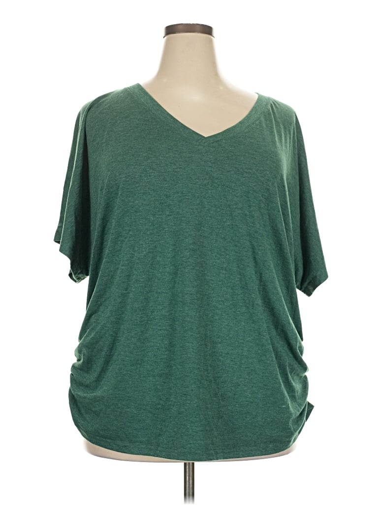 Pre-owned Miholl Short Sleeve T-shirt In Green
