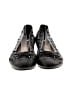 Delman Shoes Black Flats Size 7 - photo 2