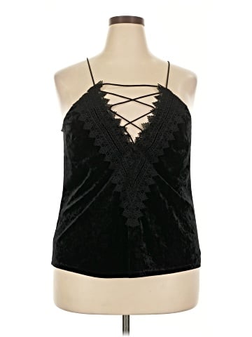 WAYF Sleeveless Blouse (view 1)