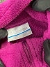 Columbia 100% Polyester Purple Fleece Size XS - photo 6