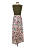 Assorted Brands Floral Green Casual Dress Size S - photo 2