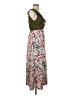 Assorted Brands Floral Green Casual Dress Size S - photo 4