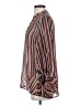 CAbi Stripes Brown Long Sleeve Blouse Size XS - photo 5