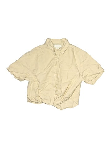 Zara Short Sleeve Button-Down Shirt (view 1)