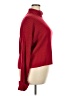 Torrid 100% Acrylic Red Turtleneck Sweater Size 2X Plus (2) - photo 4