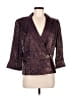Alex Evenings Purple Blazer Size L - photo 1