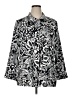 Ruby Rd. Paisley Black Blazer Size XL - photo 1