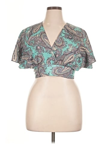 Lord & Taylor Short Sleeve Blouse (view 1)