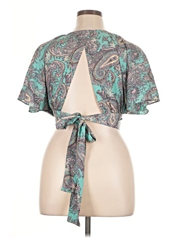 Lord & Taylor Short Sleeve Blouse (view 2)