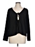 Maurices Black Cardigan Size L - photo 1
