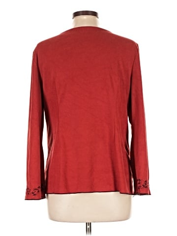 Motherhood Long Sleeve Blouse (view 2)
