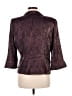 Alex Evenings Purple Blazer Size L - photo 2