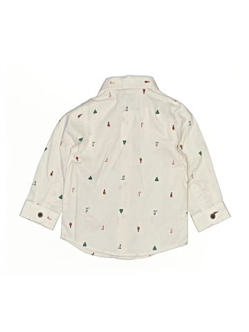 Cat & Jack Long Sleeve Button-Down Shirt (view 2)