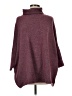 Coco + Carmen Burgundy Poncho One size - photo 1