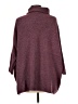 Coco + Carmen Burgundy Poncho One size - photo 2