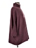Coco + Carmen Burgundy Poncho One size - photo 4