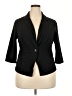 Torrid 100% Polyester Black Blazer Size 2X Plus (2) - photo 1
