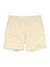 J.Crew Solid Tan Khaki Shorts Size 0 - photo 1