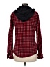 Billabong 100% Cotton Red Cardigan Size M - photo 2