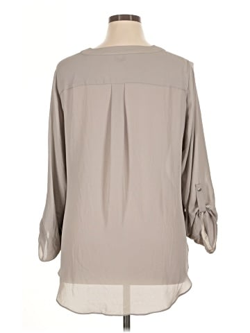 Apt. 9 3/4 Sleeve Blouse (view 2)