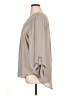 Apt. 9 100% Polyester Gray 3/4 Sleeve Blouse Size XL - photo 5