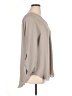 Apt. 9 100% Polyester Gray 3/4 Sleeve Blouse Size XL - photo 4
