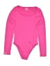 OQQ Pink Bodysuit Size S - photo 1