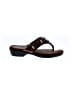 Assorted Brands Brown Flip Flops Size 7 - photo 1