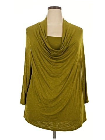 Coldwater Creek 3/4 Sleeve T-Shirt (view 1)
