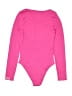 OQQ Pink Bodysuit Size S - photo 2