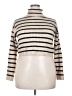 H&M Stripes Ivory Turtleneck Sweater Size 20 - photo 1