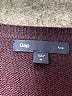 Gap Outlet Burgundy Pullover Sweater Size M - photo 7